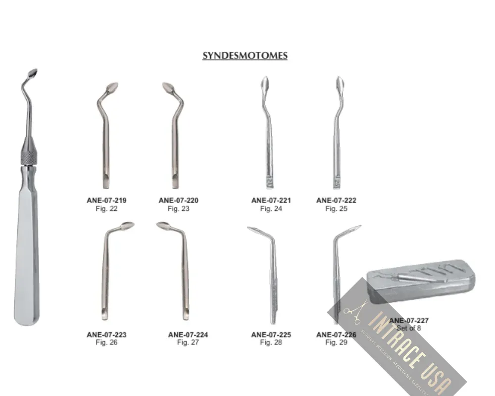 Syndesmotomes Root Elevator Fig. 26