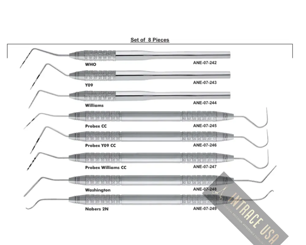 Williams Calibrated Probes