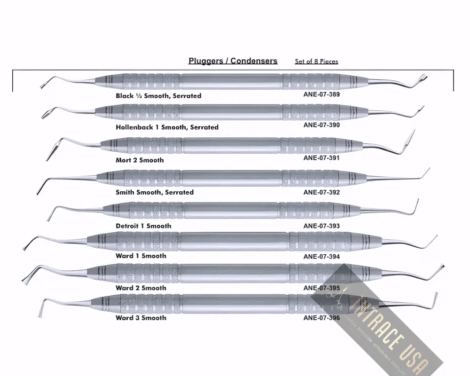 Ward 3 Condensers Smooth