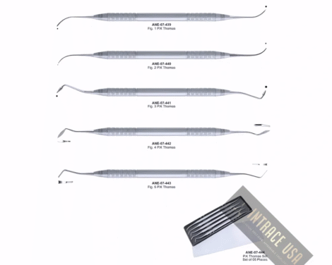 P.K Thomas MODELLING CARVERS Set of 05