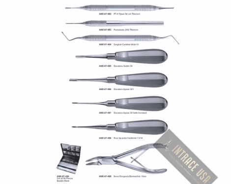 Basic Extraction Set of 08 Double Deck