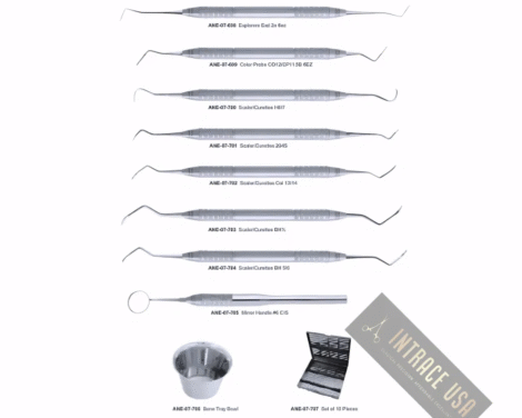 Prophy small set of 09 pieces