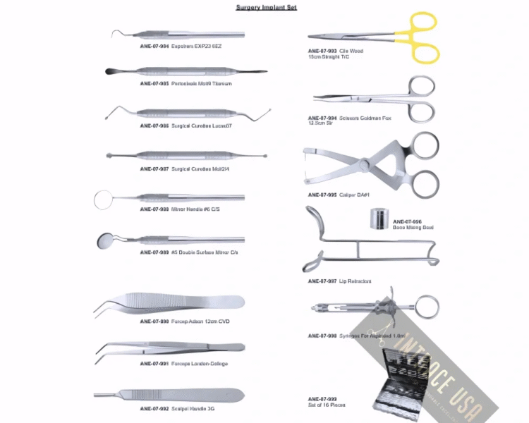 Lip Retractors