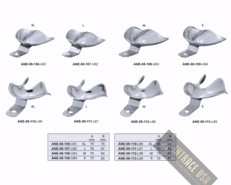 Impression Trays Solid Full Denture