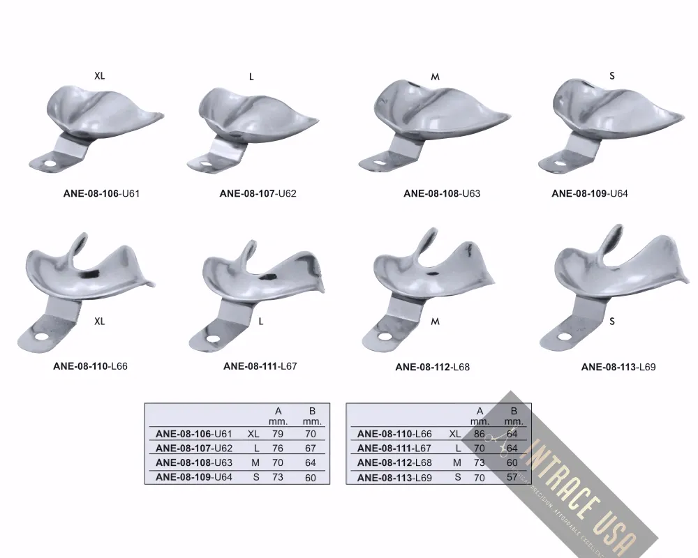 Impression Trays Solid Full Denture