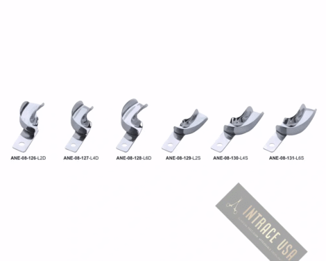 Impression Trays Solid Without Rim Lock