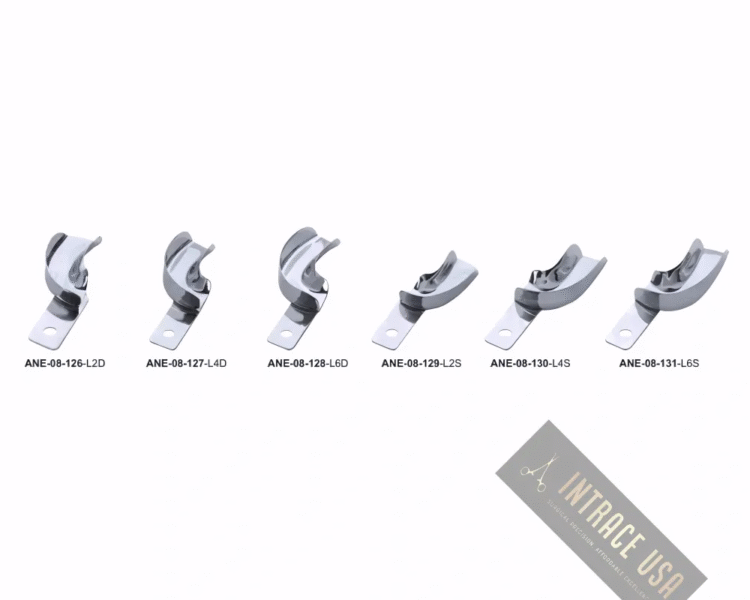 Impression Trays Solid Without Rim Lock