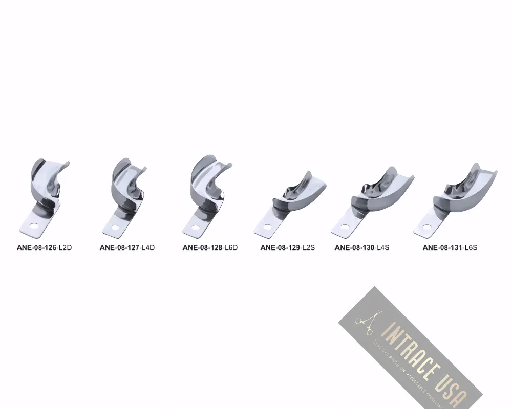 Impression Trays Solid Without Rim Lock