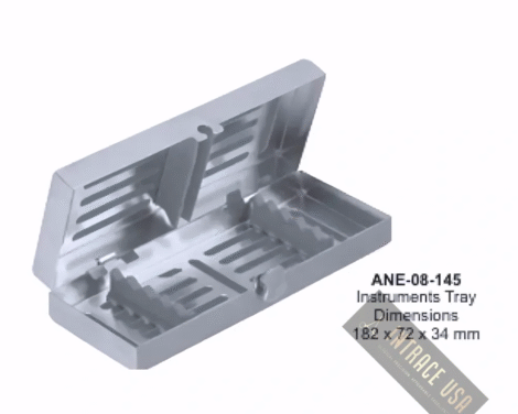Dimensions 182 x 72 x 34 mm