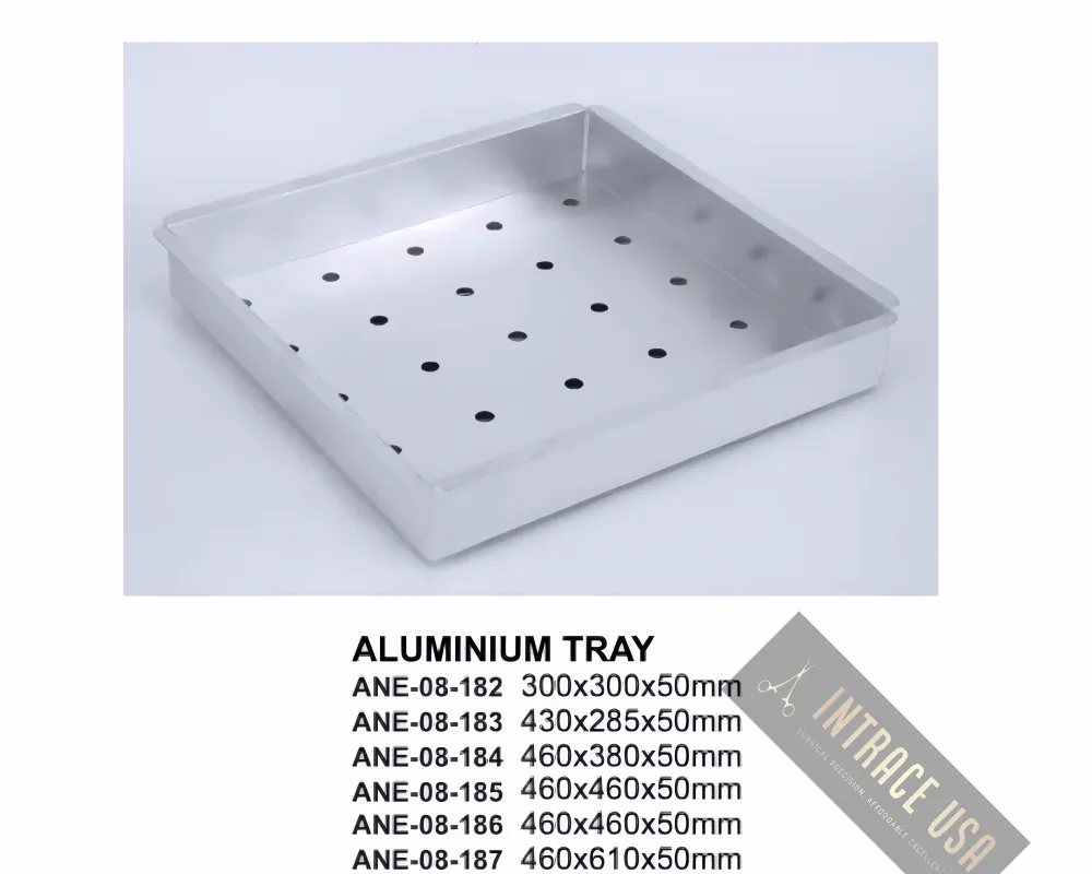 Aluminium Tray 300x300x50mm