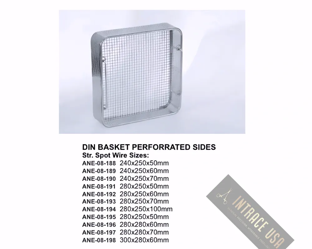 Din Basket Perforrated 300x280x60mm