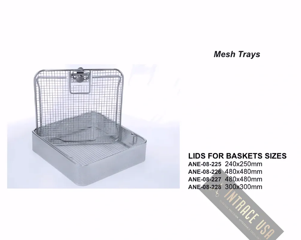 Lids for Baskets 480x480mm
