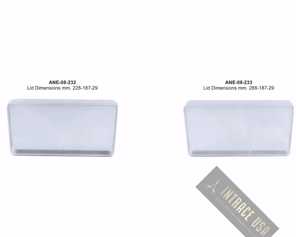 Lid Dimensions mm. 228-187-29