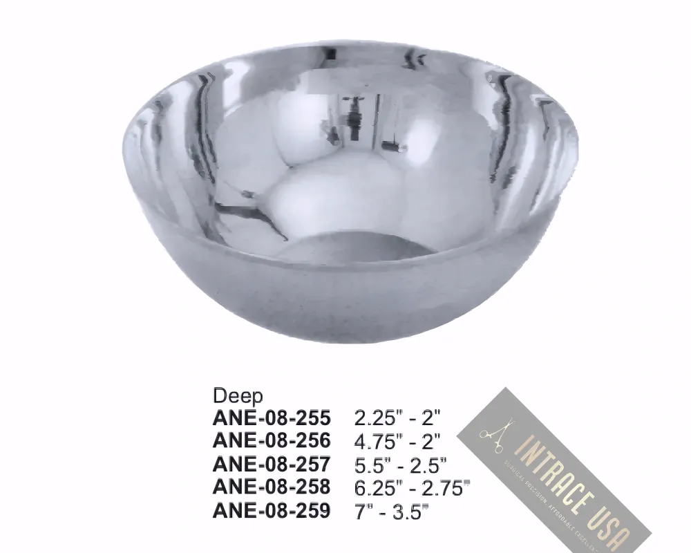 Deep bowl, 2.25” - 2”