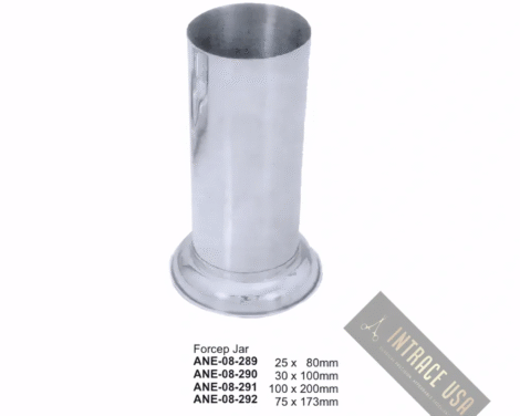 Forcep Jar, 25 x   80mm