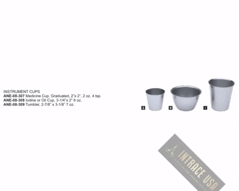 Tumbler, 2-7/8” x 3-1/8” 7 oz.