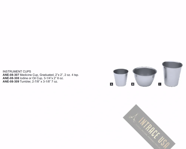 Tumbler, 2-7/8” x 3-1/8” 7 oz.