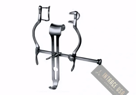 Balfour-Baby Retractor Blade 24.0x20.0mm