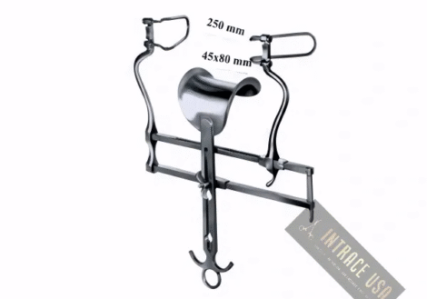 Balfour US-Type complete Blade 45.0x80.0mm