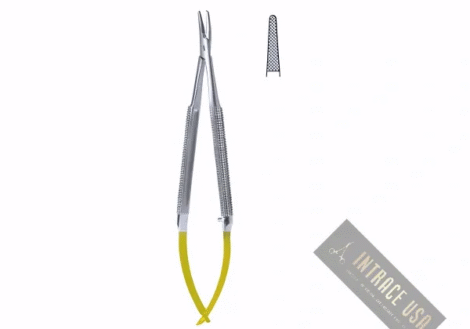 Barraquer Micro Needle Holder With TC