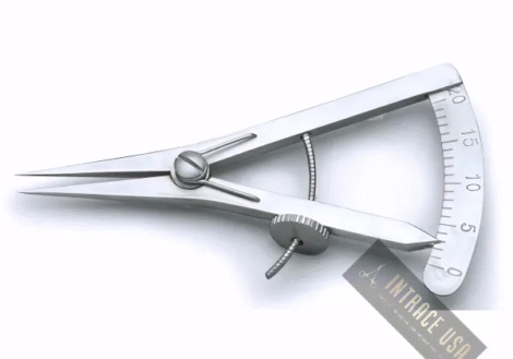 Calipers Castroviejo Measuring Range: 20mm