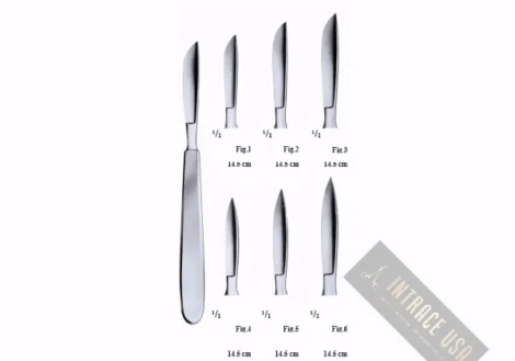 Collin Dissecting knife Fig. 6