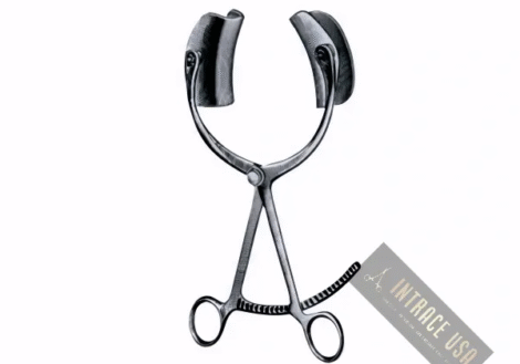 Collin Retractor with 1 pair of blade 38.0x60.0mm 100.0mm