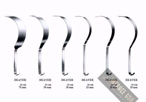 Deaver Retractor 100.0mm