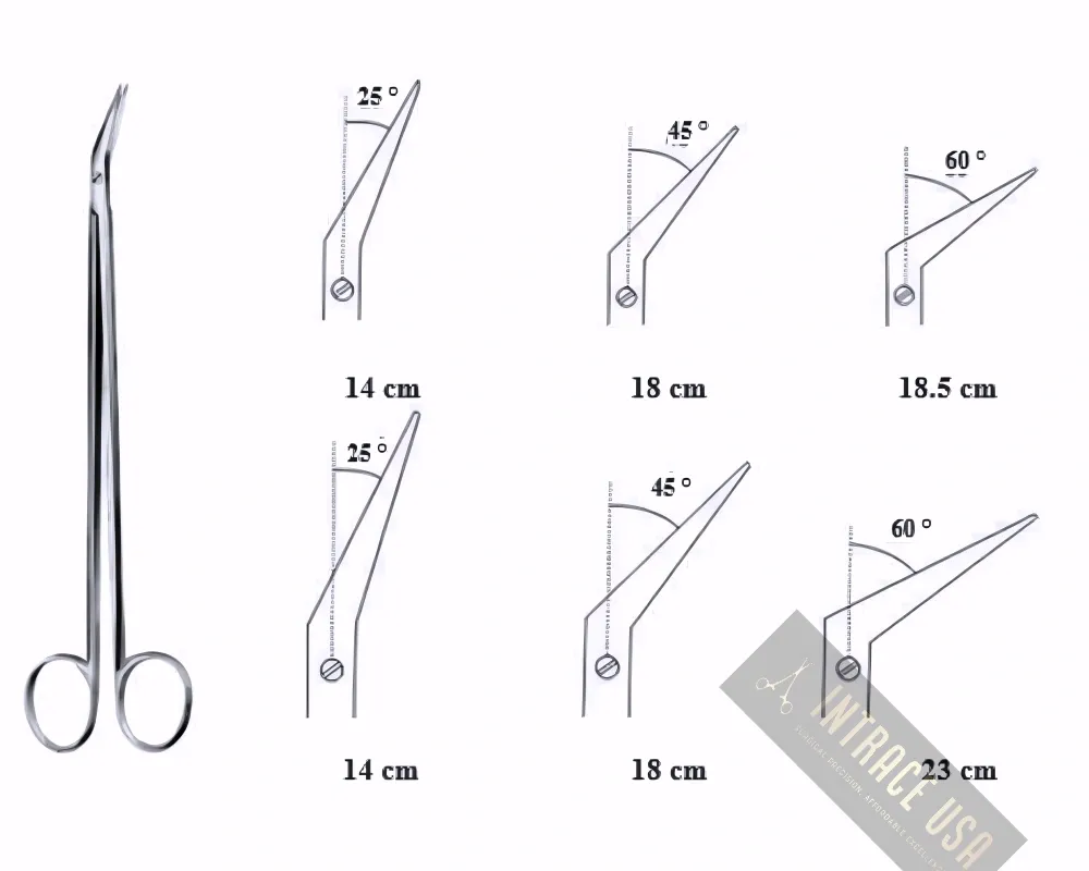 Debakey Cardiovascular Surgery Scissors