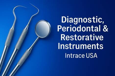 Diagnostic, Periodontal & Restorative Instruments