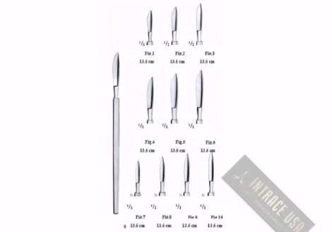 Dieffenbach Dissecting knife Fig. 11