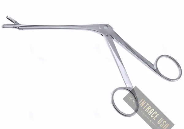 Gruenwald Nasal Cutting Forceps - Surgical Grade Stainless Steel Through-Cutting Bone Resection Tool - Intrace USA