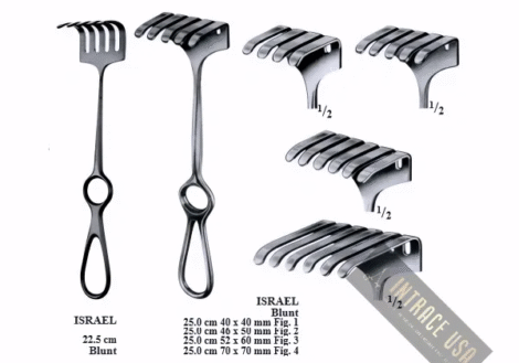 Israel Retractor 70.0x70.0mm