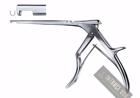 Kerrison-Colclough Internertebral Disc Rongeur Shaft, 5.0mm 40° Up Ward