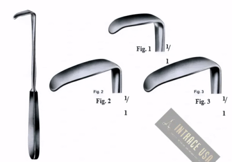 Langenbeck Retractor 30.0x14.0mm