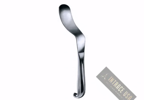 Legueu Bladder Retractor - Precision stainless steel urological instrument - Intrace USA