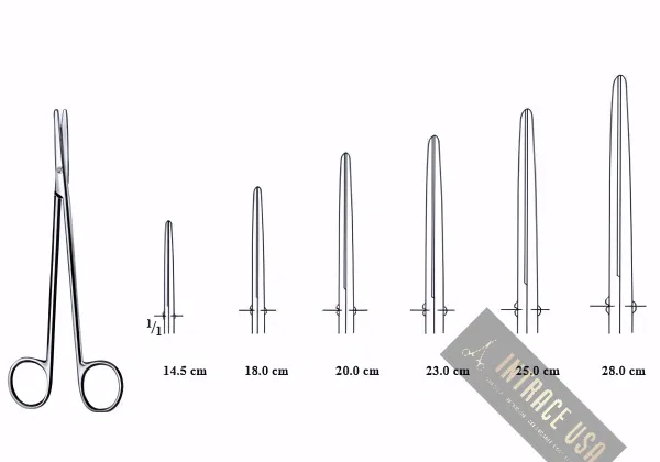 Metzenbaum Dissecting Scissors Blunt/Blunt