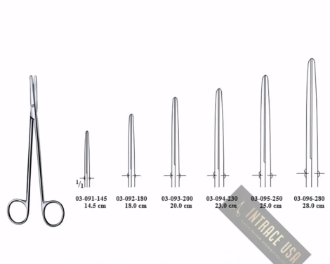 Metzenbaum-Fine Dissecting Scissors Blunt/Blunt