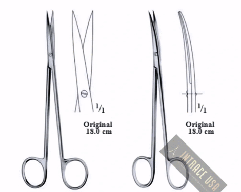 Metzenbaum-Fine Dissecting Scissors Sharp/Sharp