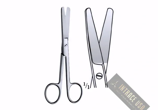 Operating Scissors Blunt/Blunt