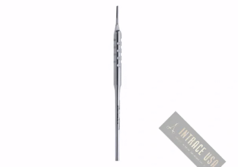 Scalpel Handle With Round Hollow Grip # 3