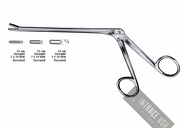 Schlesinger Laminectomy Rongeur Shaft, 4.0x10.0mm