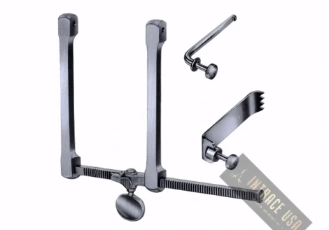 Scoville Retractor Blade Only 67.0x44.0mm