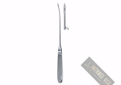 Obwegeser Periosteal Elevator , 9.0mm