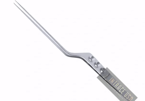 Yasargil Tumor and Tissue Grasping Forcep  5.0mm, bayonet - shaped