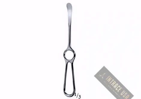 Sedillot Periosteal Raspatory - Stainless Steel Orthopedic Instrument - Intrace USA