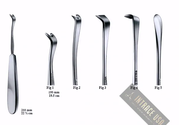 Semb Periosteal Raspatory 15.0mm Fig 5