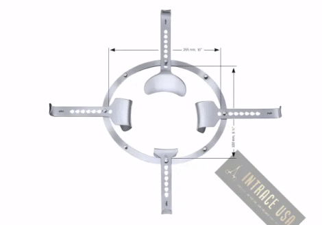 Semm Retractor Complete Set