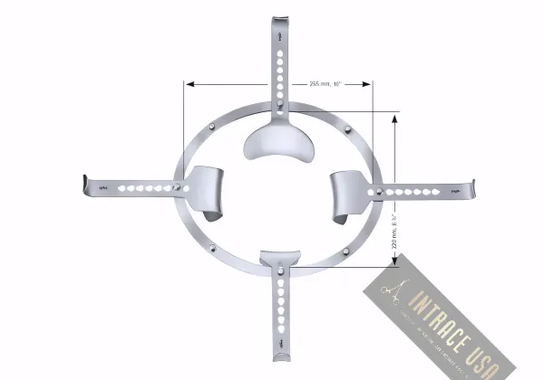 Semm Retractor Complete Set