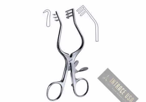 Weitlaner-Wullstein Retractor 3.0x3.0 teeth